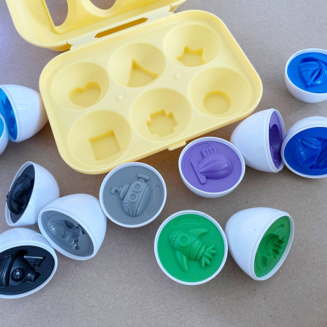 Сортер "Лоток з яйцями". DF22-23-24