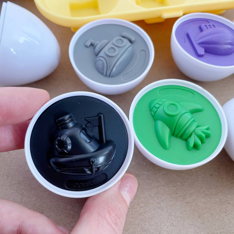 Сортер "Лоток з яйцями". DF22-23-24