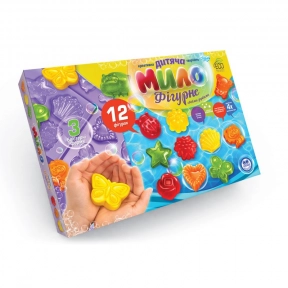 Набір креативної творчості "Дитяче фігурне мило" (великий) DankoToys
