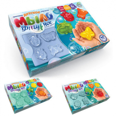 Набір креативної творчості "Дитяче фігурне мило" (великий) DankoToys