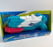 Водяной пистолет 32 см зелено-оранжевый Aqua Quest