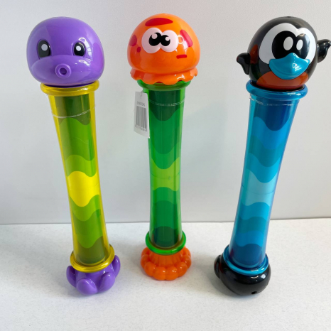 Водомет "Тваринки" 29 см  (21x28x30 см)/Aqua Quest