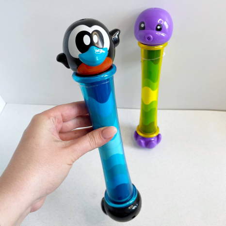 Водомет "Тваринки" 29 см  (21x28x30 см)/Aqua Quest