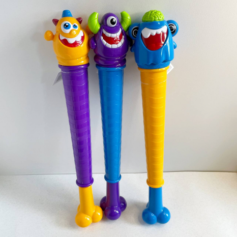 Водяная пушка "Монстрики" с вращающимся режимом 46 см Aqua QuestВодяна гармата "Монстрики" з режимом, що обертається 46 см Aqua Quest