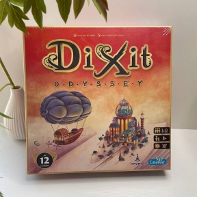 Настільна гра Діксіт Одіссея (Dixit Odyssey) (укр.)