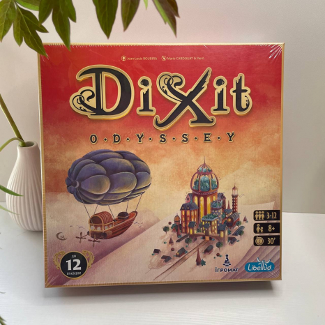 Настільна гра Діксіт Одіссея (Dixit Odyssey) (укр.)