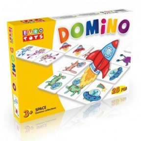 Детское домино Космос EuroToys, 28 элементов