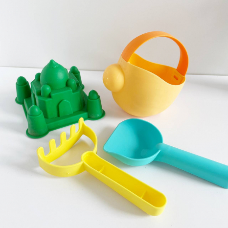 Набір для піску мякий, силіконовий  DL27