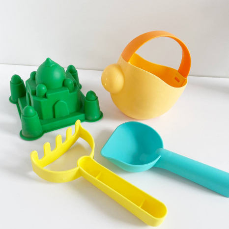 Набір для піску мякий, силіконовий  DL27