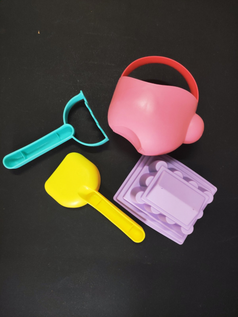 Набір для піску мякий, силіконовий  DL27