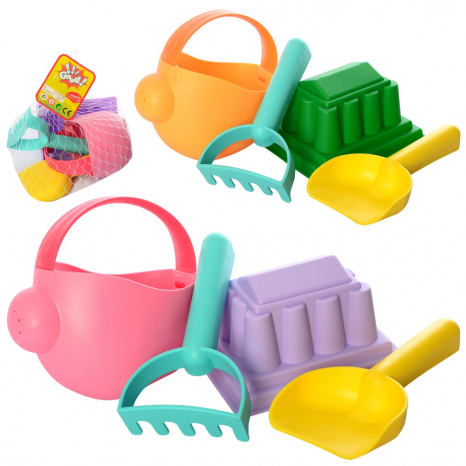 Набір для піску мякий, силіконовий  DL27