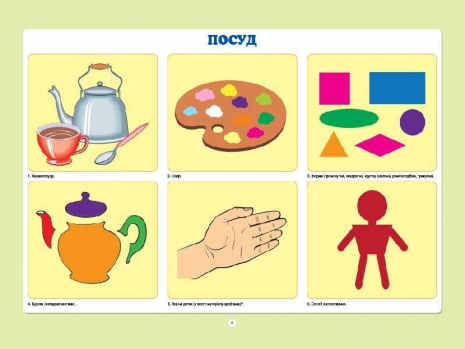 ЗДО. Воспитатель. Опорные схемы для составления описательных рассказов ДНВ018