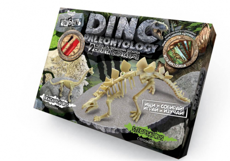 Набір для проведення розкопок Динозаври (Dino Paleontology) Danko toys