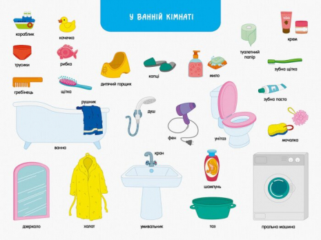 Детский картонный виммельбух Ура, мы заговорили: Что и Где? ДШ12901У