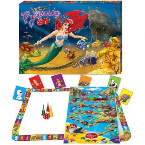 Настільна гра "Русалочка" Danko Toys