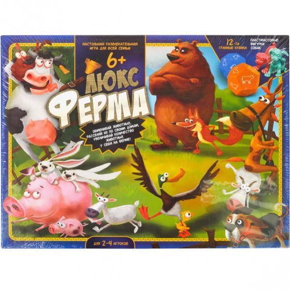 Настільная гра «Ферма»