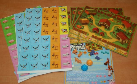 Настільна гра "Ферма Люкс" Danko Toys