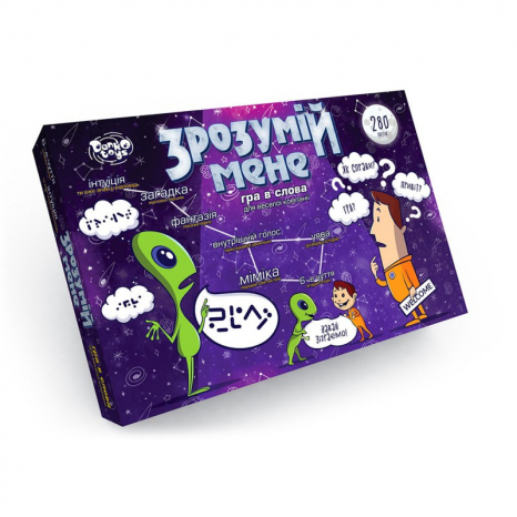 Настільна гра в слова "Зрозумій мене", Данко / Dankotoys