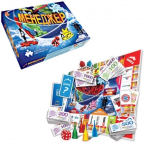 Настольная игра  "Менеджер" DankoToys