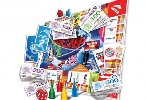 Настольная игра  "Менеджер" DankoToys