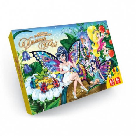 Дитяча настільна гра "Долина фей", Danko Toys