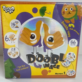 Настільна розважальна гра "DOOBL IMAGE" Асорті DBL-01-01U ДАНКО ТОЙС