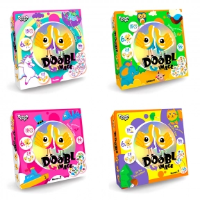 Настільна розважальна гра "DOOBL IMAGE" укр(12), DBL-01-01U ДАНКО ТОЙС