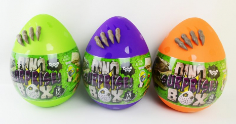 Креативное творчество "Dino Surprise Box" укр ДТ-ОО-09269 Danko Toys