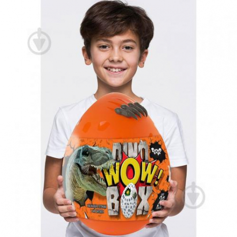 Креативное творчество "Dino WOW Box" укр ДТ-ОО-09271 Danko Toys