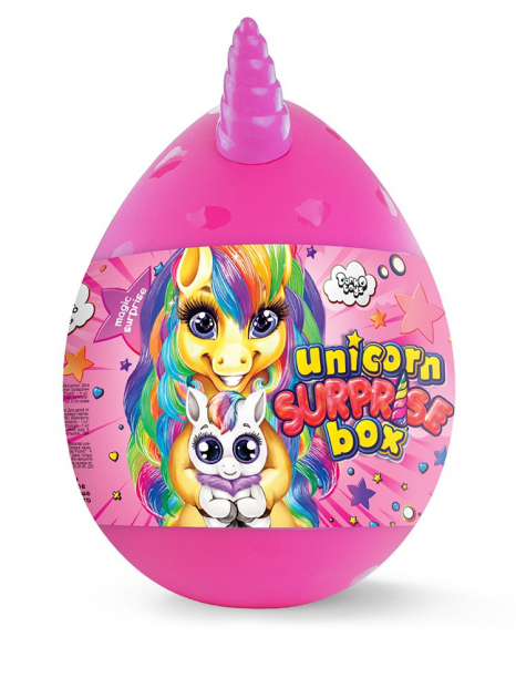 Креативна творчість "Unicorn Surprise Box" укр ДТ-ОО-09273 Danko Toys