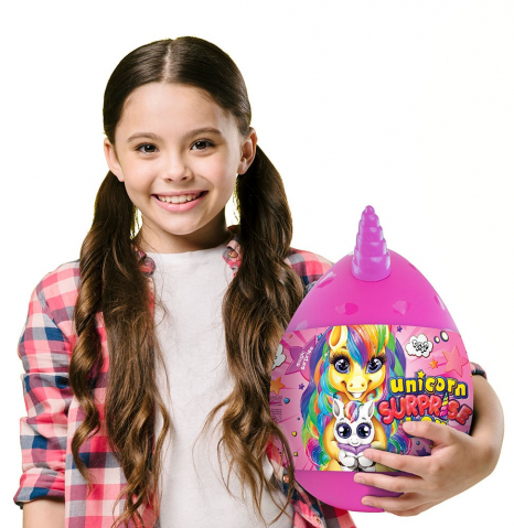 Креативна творчість "Unicorn Surprise Box" укр ДТ-ОО-09273 Danko Toys