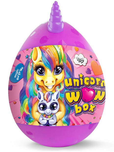 Креативна творчість "Unicorn WOW Box" ДТ-ОО-09275 укр Danko toys
