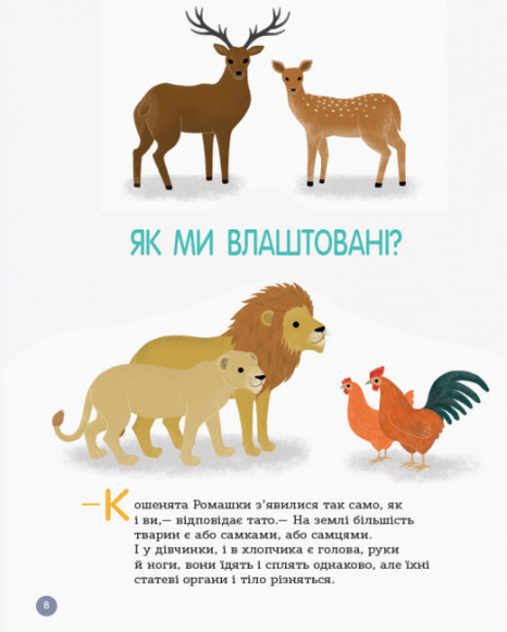 Для турботливих батьків. Енциклопедія статевого життя. 4-6 років. Ізабель Фужер (укр)  ДТБ054 4MAMAS