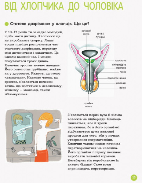 Для турботливих батьків. Енциклопедія статевого життя.10-13років. ДТБ056