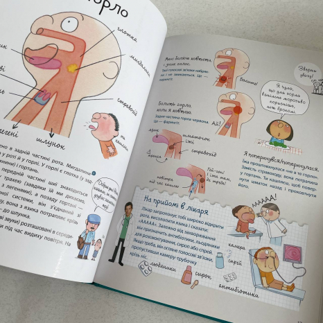 Дитяча література. Для турботливих батьків. Як улаштоване моє тіло : книжка для дітей 4MAMAS ДТБ110