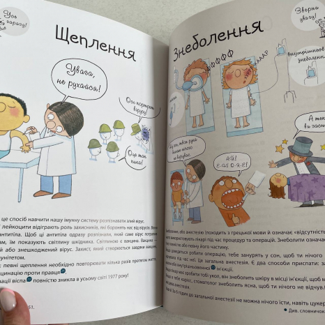 Дитяча література. Для турботливих батьків. Як улаштоване моє тіло : книжка для дітей 4MAMAS ДТБ110