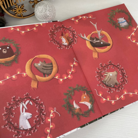 Дитяча художня література. Зимові оповідки. ДТЛ018(350)