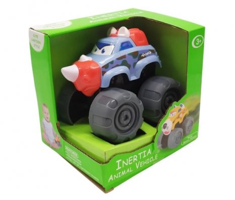 Машина інерційна пластикова DY-501