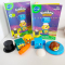 Магнітна гра E 7981 "Hola", арена цирку, 8 магнітів, 24 види складання гри