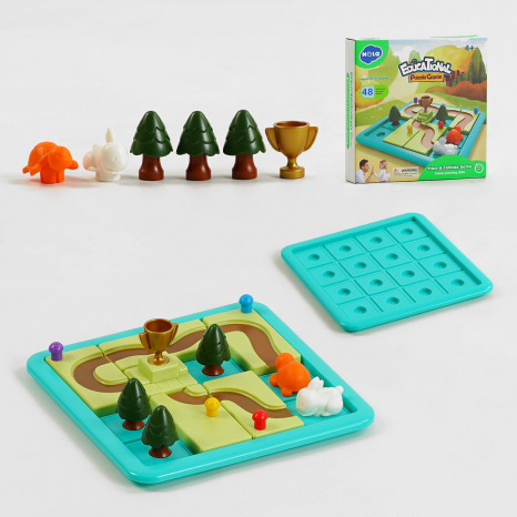 Логічна гра -головоломка - лабіринт "Черепахи" від Hola. E 7987