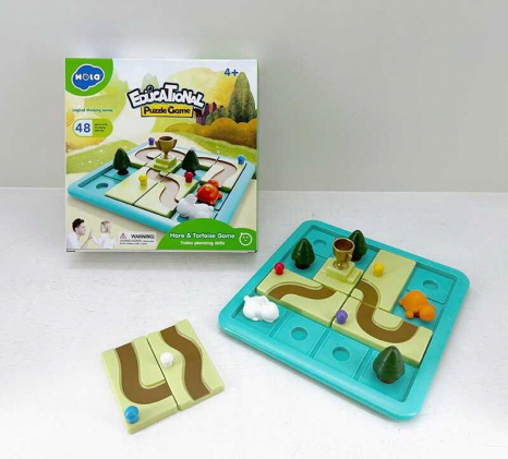 Логічна гра -головоломка - лабіринт "Черепахи" від Hola. E 7987