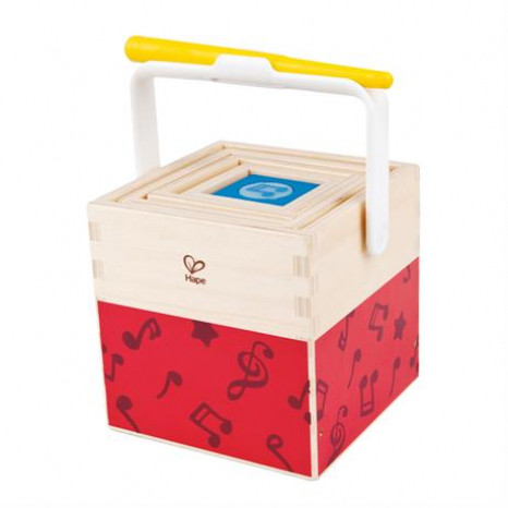 Набір дерев'яних музичних інструментів Мініоркестр 5 в 1 Hape E0336