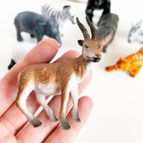 Набір тварини (фігурки тварин) дикі тварини E095-2 8 шт в наборі