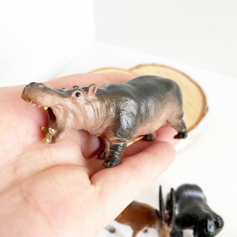 Набір тварини (фігурки тварин) дикі тварини E095-2 8 шт в наборі