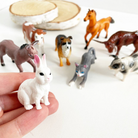 Набір тварини домашні (фігурки тварин) E095-4  8 шт в наборі