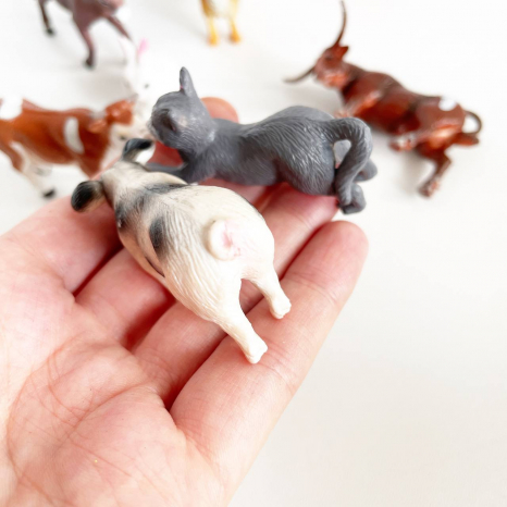 Набір тварини домашні (фігурки тварин) E095-4  8 шт в наборі