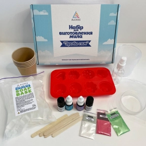 Подарунковий набір для виготовлення мила ручної роботи Аlexes Зроби сам