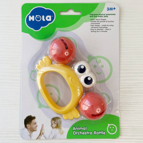 Дитяча іграшка Брязкальце - прорізувач