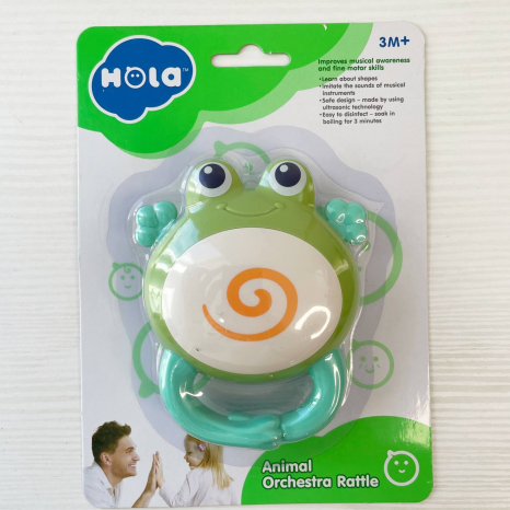 Дитяча іграшка Брязкальце - прорізувач