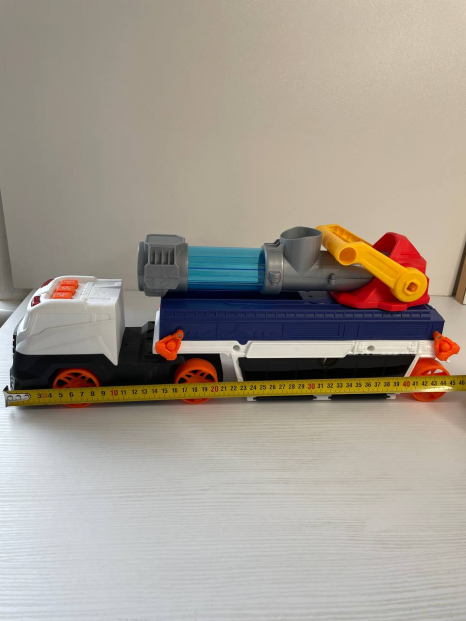 Набір Вантажівка з пушкою та транспортом, E7007-3